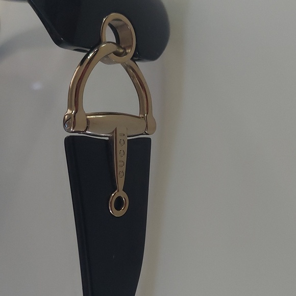 Gucci Authentic oversized horsebit sunglasses with case - Picture 4 of 10